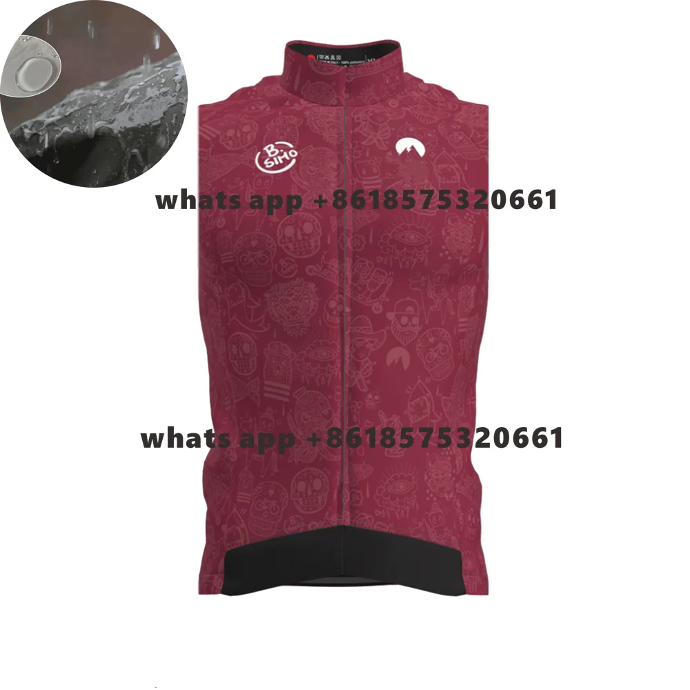 

Wind Vest Spring/Autumn Bike Windproof Waterproof Jerseys Cycling Bike Jacket Lightweight Ultrathin Unisex Top New Short Sleeve