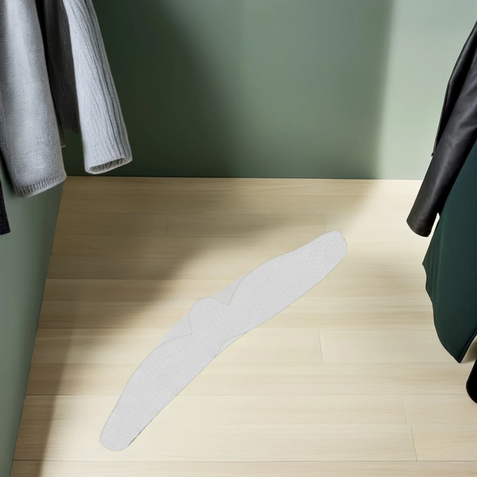 20 قطعة منصات عرق البطن القطن غير المنسوجة لينة امتصاص العرق بطانات تحت الملابس تجريب Sweatproof طفح الوقاية الجلد #4