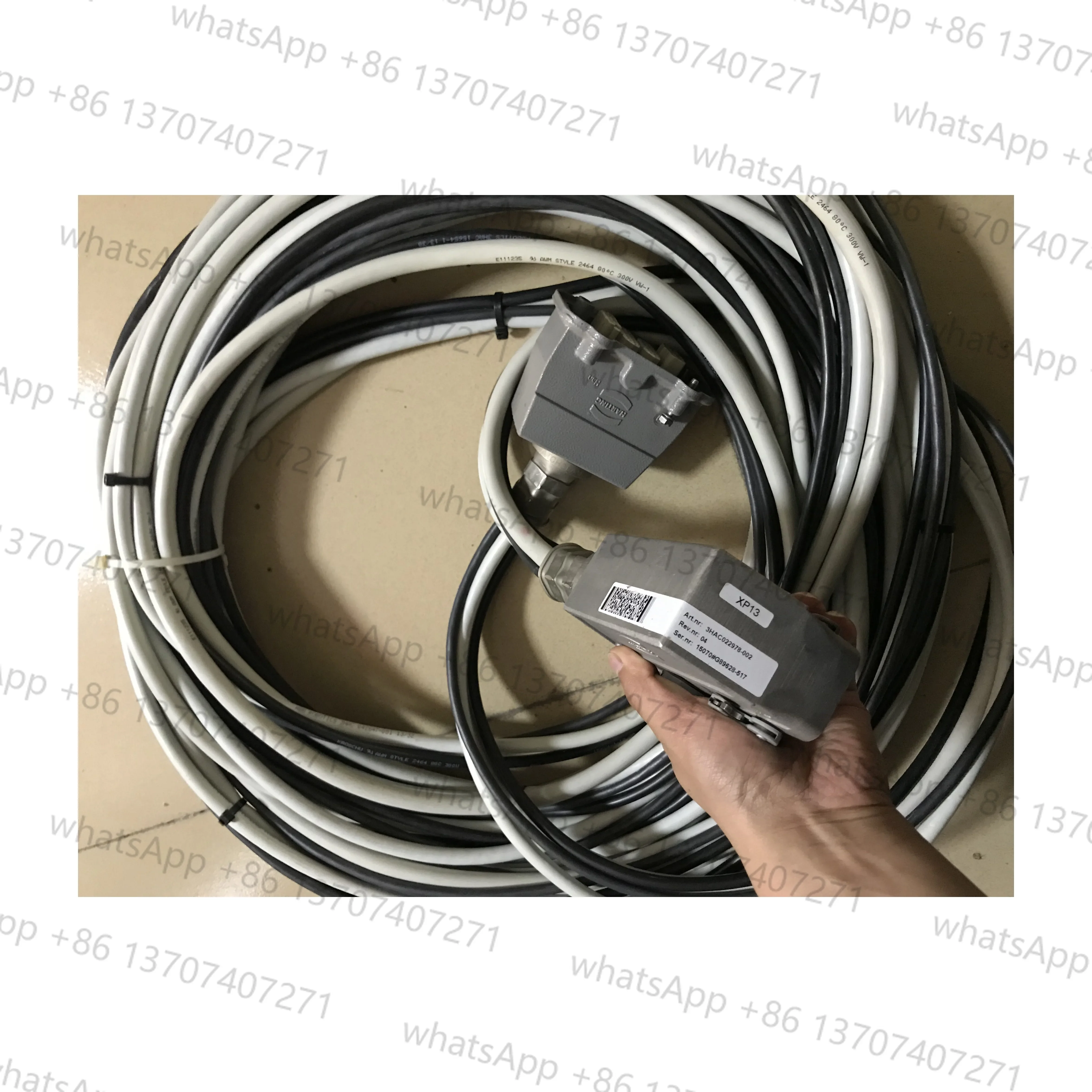 Kabel Encoder Robot 3HAC022978-001 002 Baru Asli untuk ABB