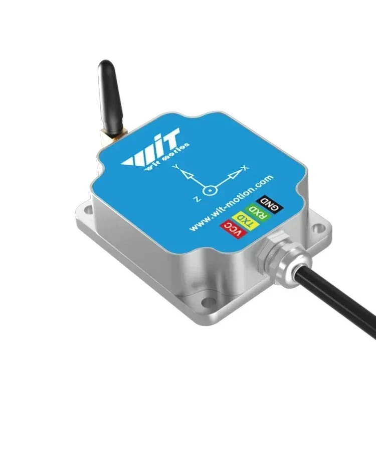 IoT 4G Three-Axis Acceleration Tilt Sensor Cloud Remote Control Tilt Switch SINDT-LTE High Accuracy Industrial Monitoring