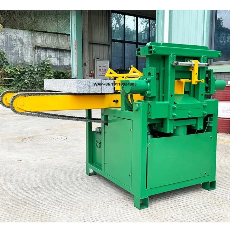 Hydraulic Granite Marble Rock Breaking Splitting Machine for Cutting Stone Block Cubic