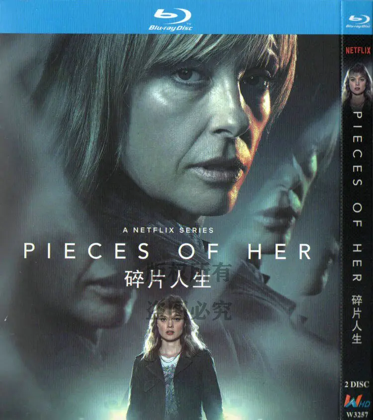 

Blu-ray Disc Set for Fragments of Life US Suspense Thriller TV Series 1080P HD 2BD Not DVD