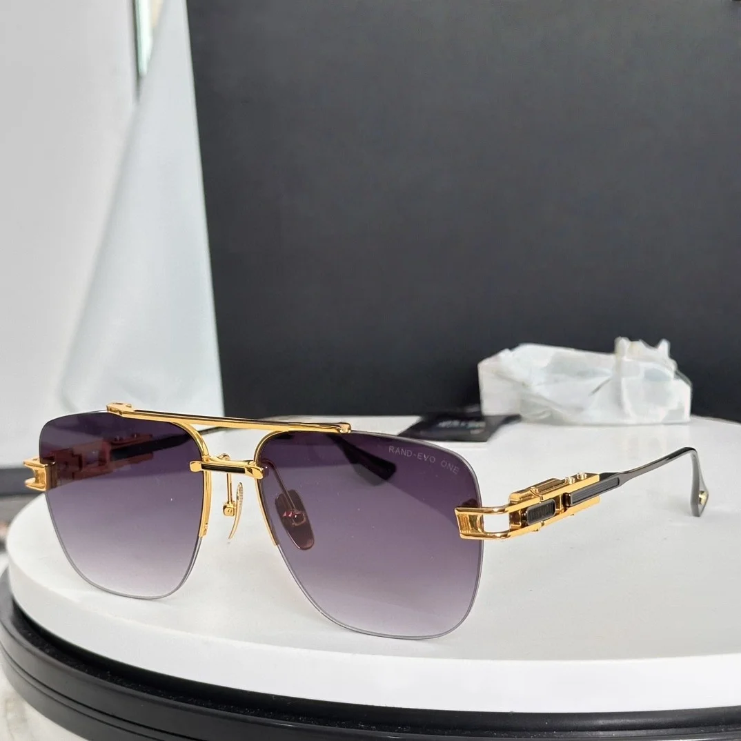 

Top High Quality Sunglasses for Men Titanium Style ADITA RAND EVO ONE DTS317 Fashion Design Sunglasses for Womens with box