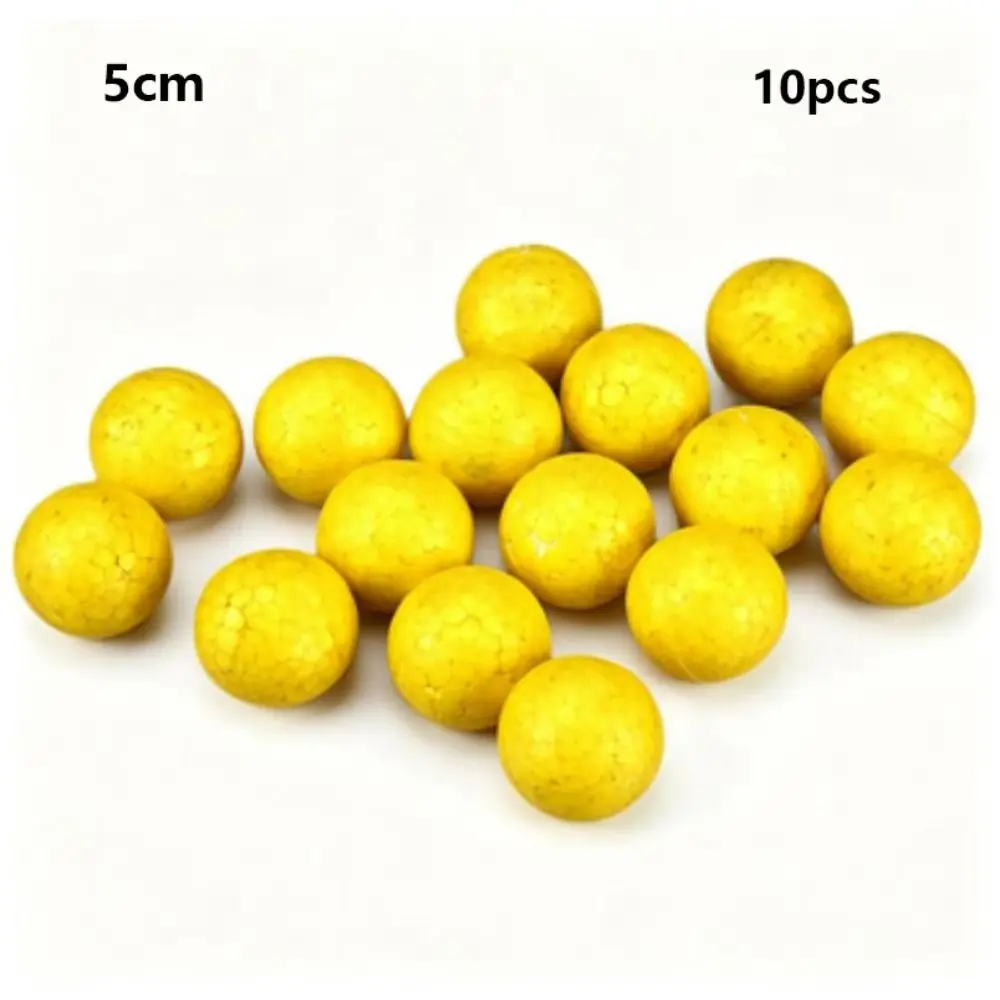 10pcs High Quality Polystyrene Styrofoam Multi Modelling Foam Ball White Handmade Snowflakes&Heart Ornaments DIY Molds