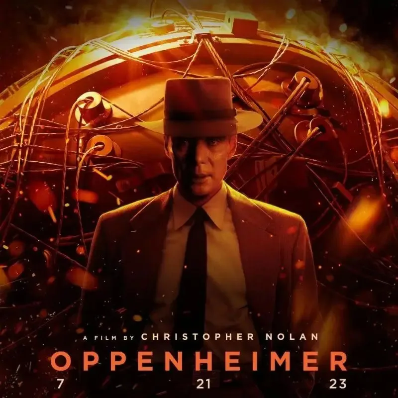 Рисунок 2 - Фильм Оппенгеймера Людвиг Голуссон