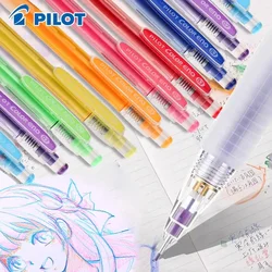 8pcs Japan PILOT Color Mechanical Pencil Set 0.7mm Color Lead HCR-197 Erasable Drawing Art Supplies Cute School Supplies