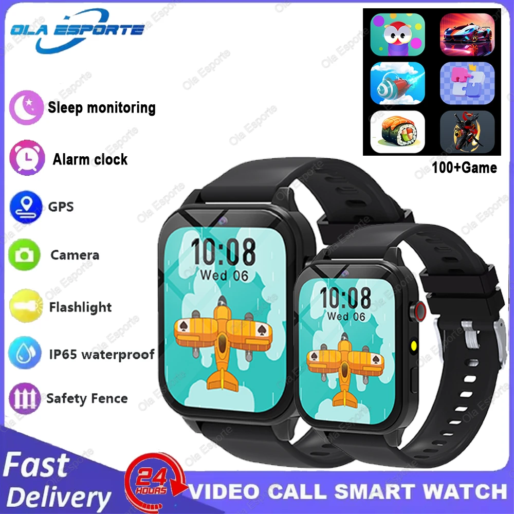 Kids Smartwatch with HD Screen and Camera