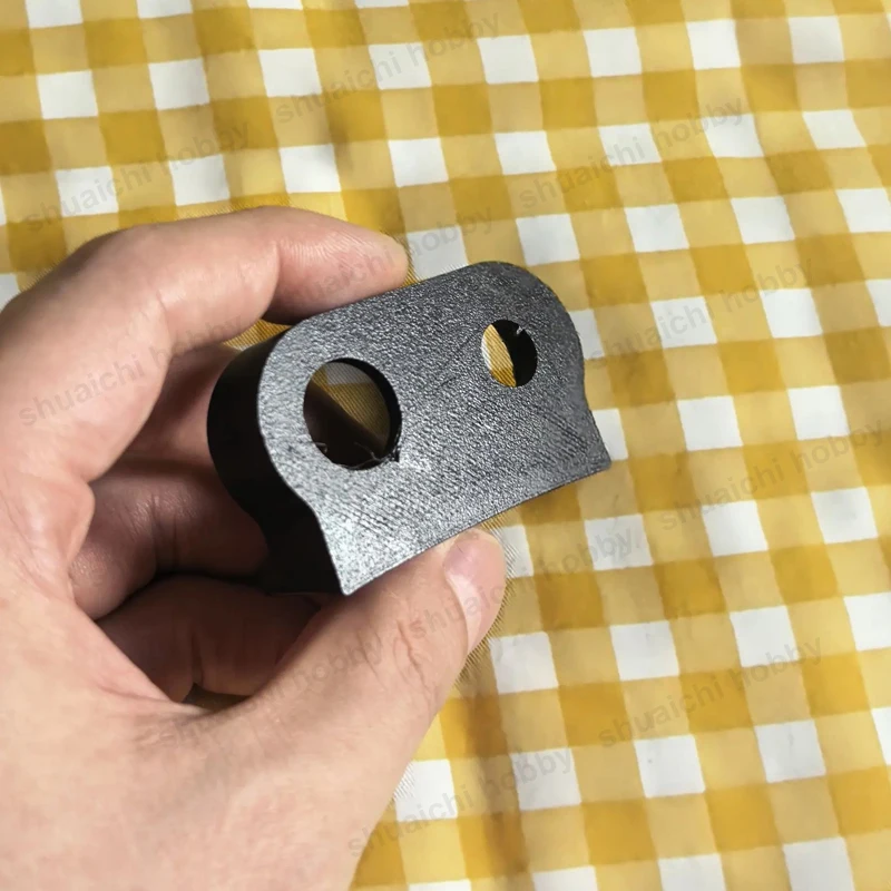 1PCS 3D Printed PETG Carbon Fiber Camera Bracket Holder for Insta360 Go2 Mount Compatible with 1/24 Scale RC Mini Racing Car