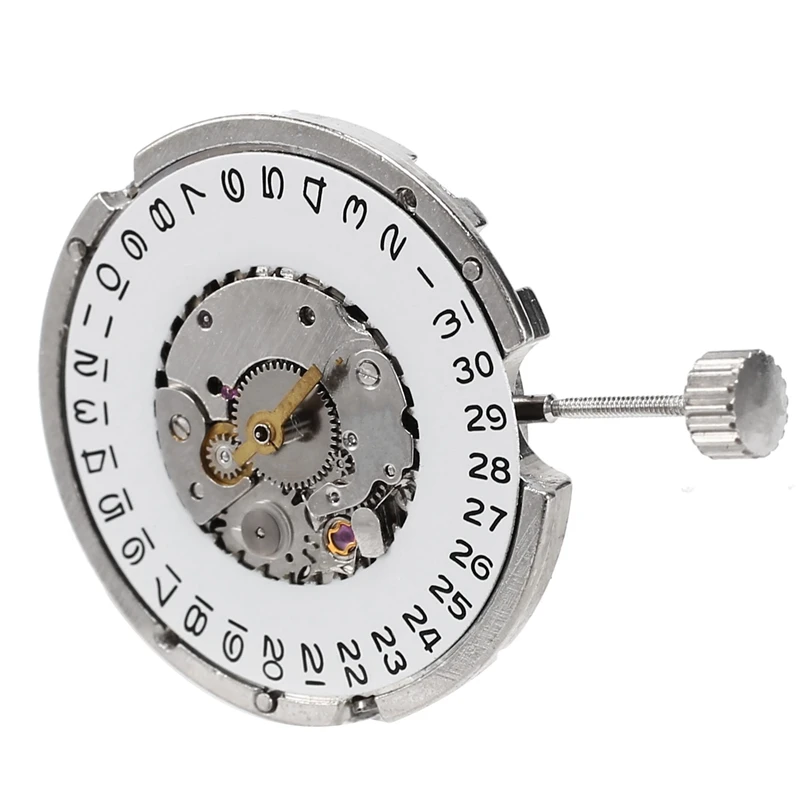 For ST6 Men's Automatic Mechanical Movement Small Calendar 3-Pin Watch Accessories