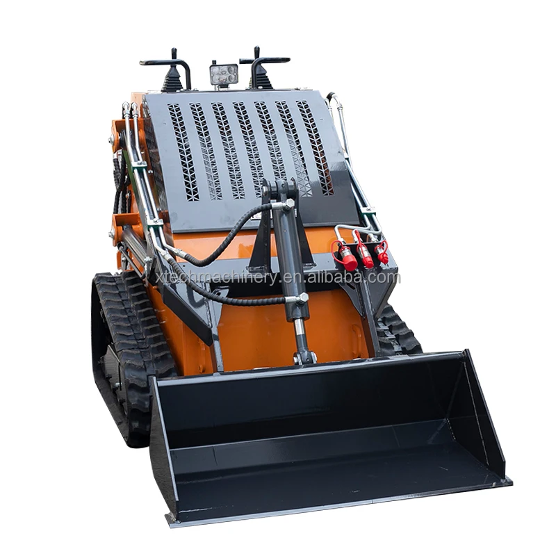Hot Selling Mini Skid Loader Tracked Sliding Loaders Small Skid Steer Loader With CE Certification