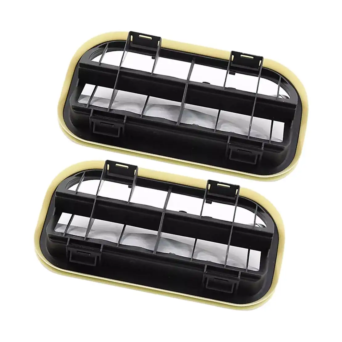 

1768302700 2Pcs Rear Quarter Pressure Air Breather Vent Grille Panel Flap Fit for Mercedes-Benz A B CLA GLA Class W169 W176 W245