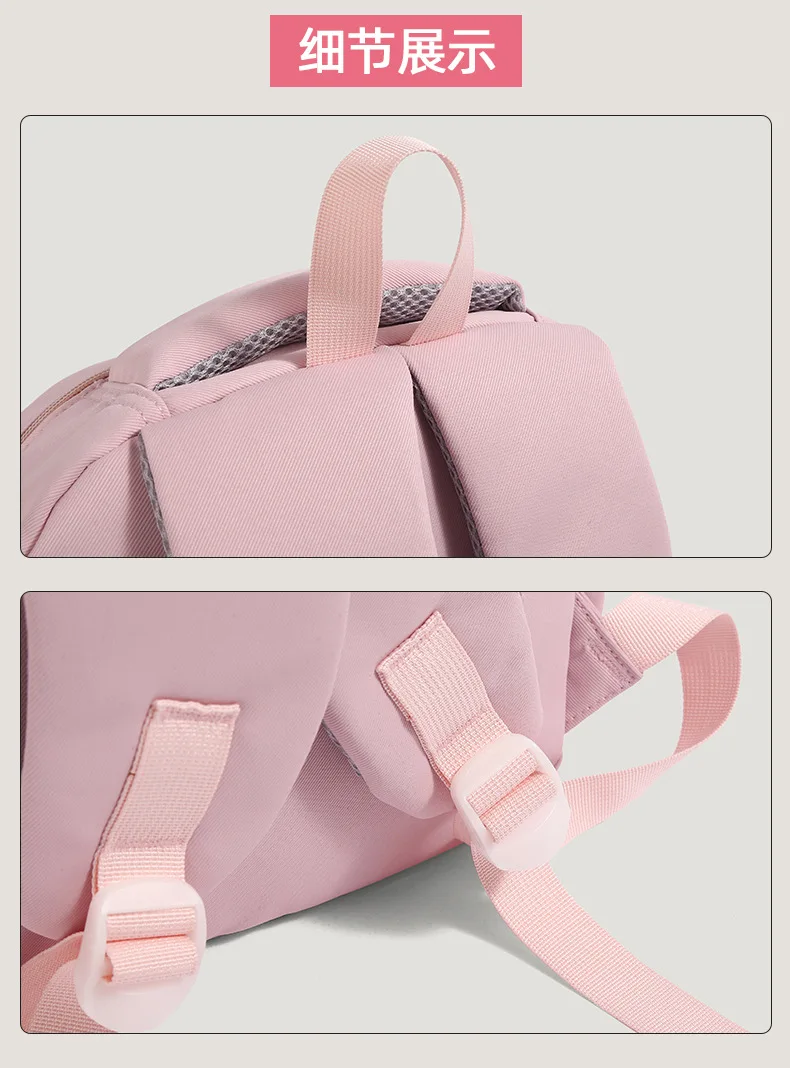 New Female High Capacity Waterproof College Backpack With Lace Pendant Trendy Women Laptop School Bags Cute Girl Travel Book Bag