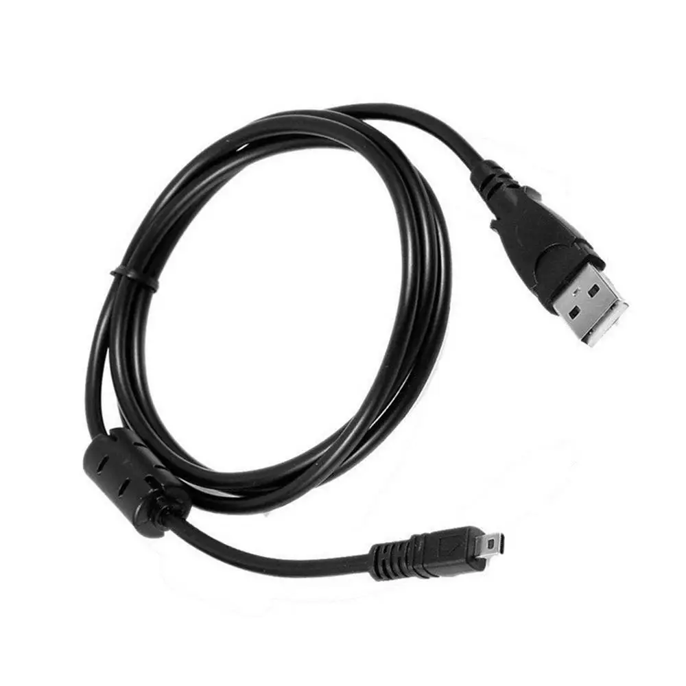 High Speed  Data Charger Cable for Nikon Coolpix S2600 S2500 S3000 S3200 S4300 S6100 5ft USB