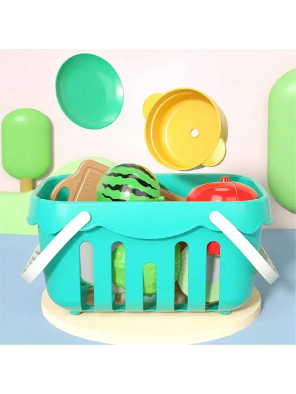 Accessoires de légumes, jouet éducatif, Kit alimentaire pour enfants en bas âge, cadeau de coupe, jouet alimentaire pour enfants, cuisine, faire semblant de fruits