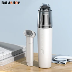 Handheld Portable Vacuum Cleaner  Cordless Mini Smart USB Rechargeable Laptop Home Car Multifunctional Wireless Vacuum Cleaners