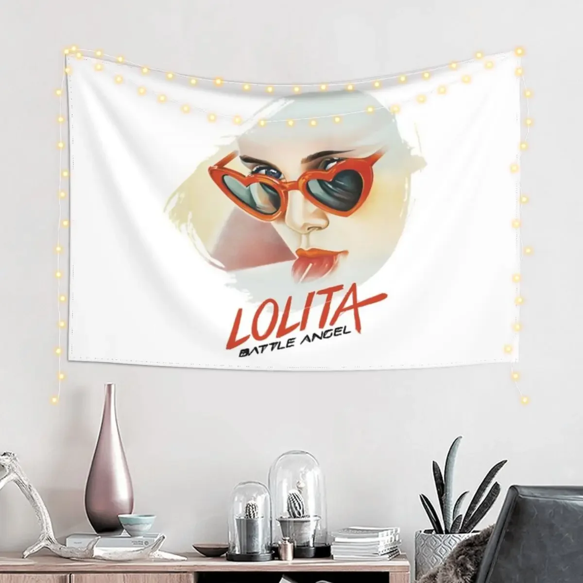 Lolita Battle Ange Tapestry House Decorations Decor For Room Wall Mural Tapestry