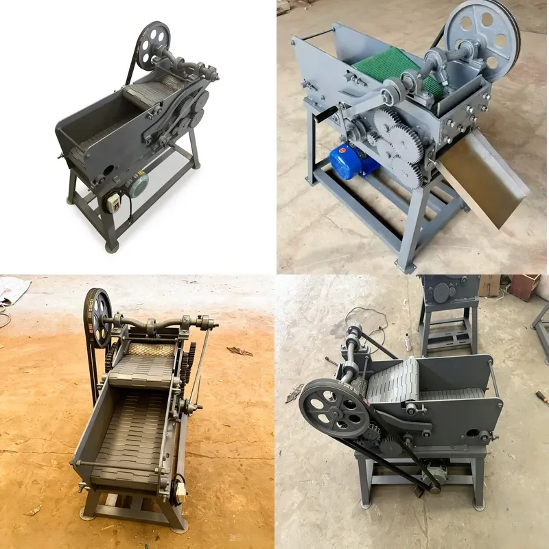 for SX Electric Tobacco Leaf Cutter and Vanilla Grinder for Hookah Syrup 380V 1.5KW