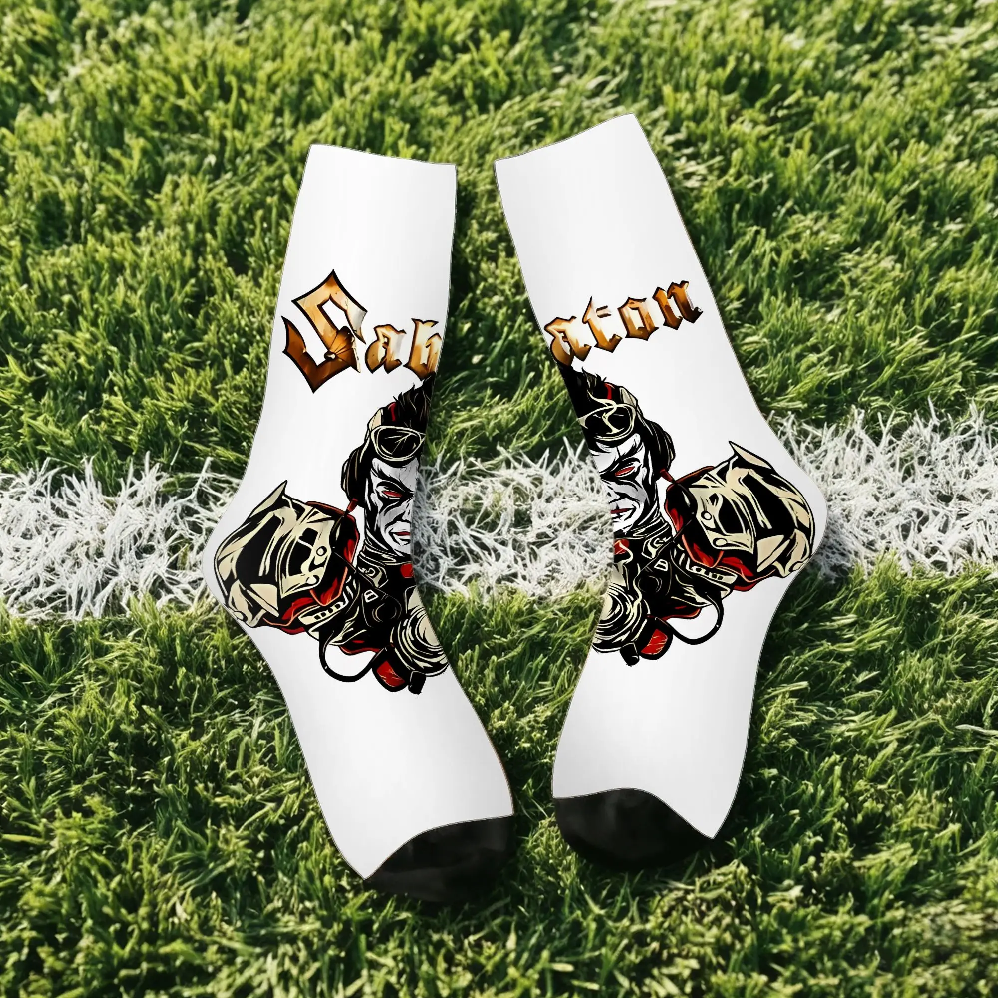 

Забавные носки SABATONN Sa ba tons4 Harajuku с бесшовным принтом, мужские носки с оригинальным рисунком, мужские носки с новым дизайном