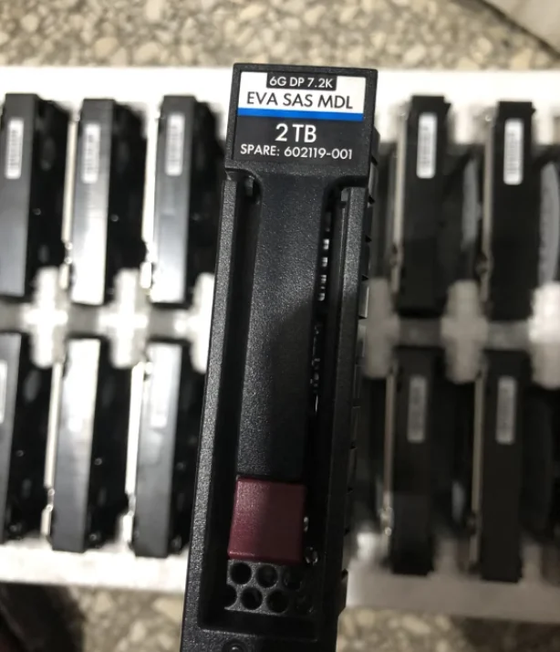 

For AW590A 602119-001 2TB 7.2K M6612 SAS EVA P6300/P6500 hard drive