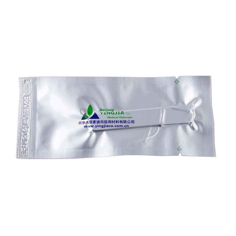 Molho Nasal Descartável PVA, Esponja Hemostática Médica para Sangramento Nariz, Cavidade Nasal, Hemostasia de Embalagem, 1Pc