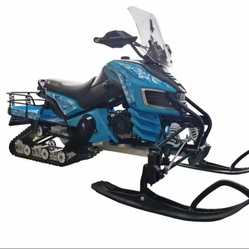 Resort Travel Service 200cc engine with rack for rental of commercial snowmobiles
