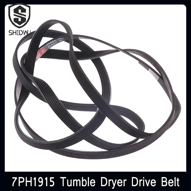 

1Pcs 191.5cm 7PH1915 Tumble Dryer Drive Belt Fits For CREDA 1915 H7 C00179066 7PH1975 4EPJ1169
