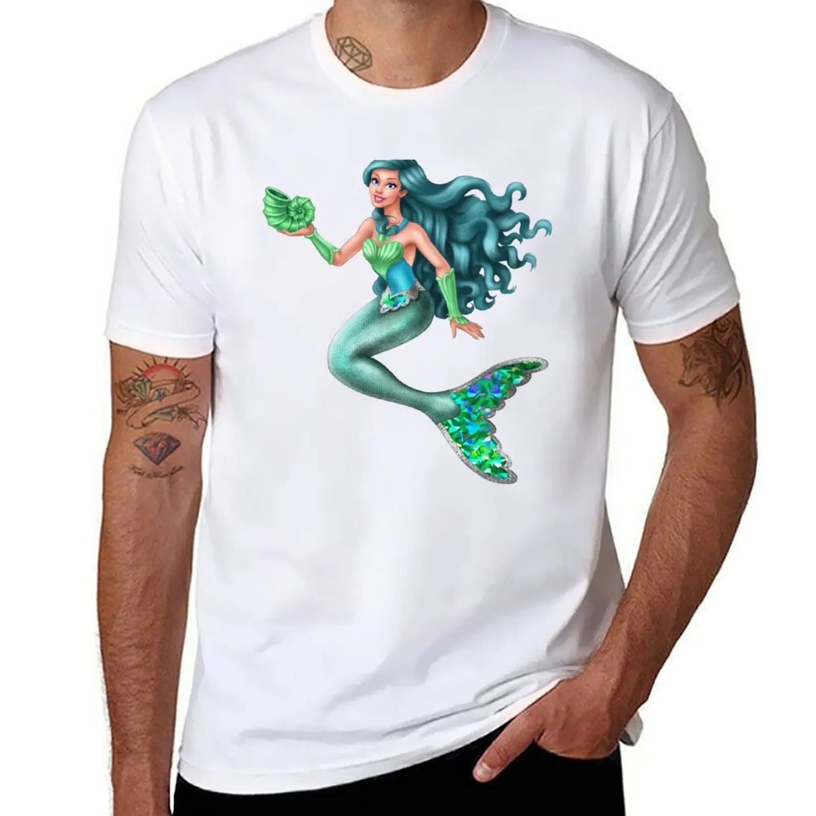 

Mermista - Heroic Mistifying Mermaid T-Shirt t shirt man casual t shirt personalised T-Shirt