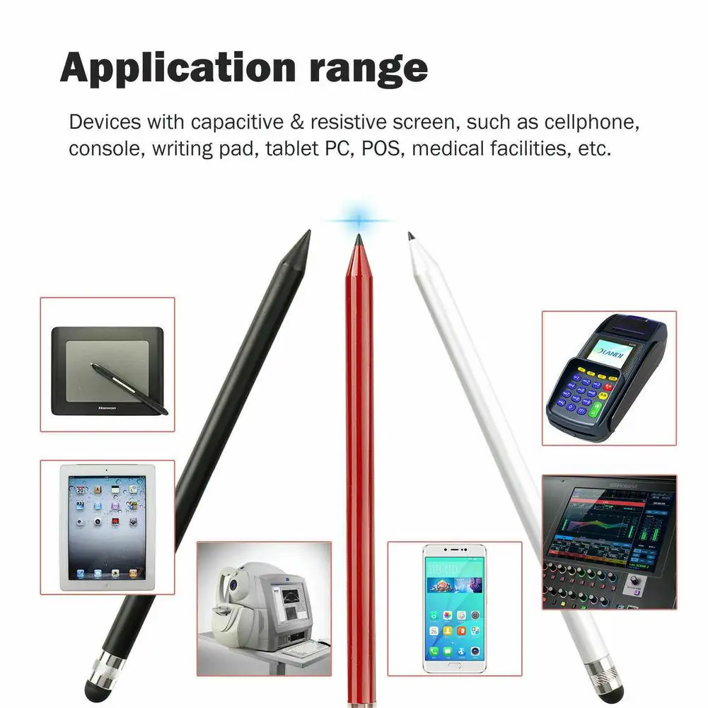 Touch Screen Pen Stylus Pen for ipad Android iphone Huawei Microsoft Surface iPhone iPad Samsung Cell Phone Universal