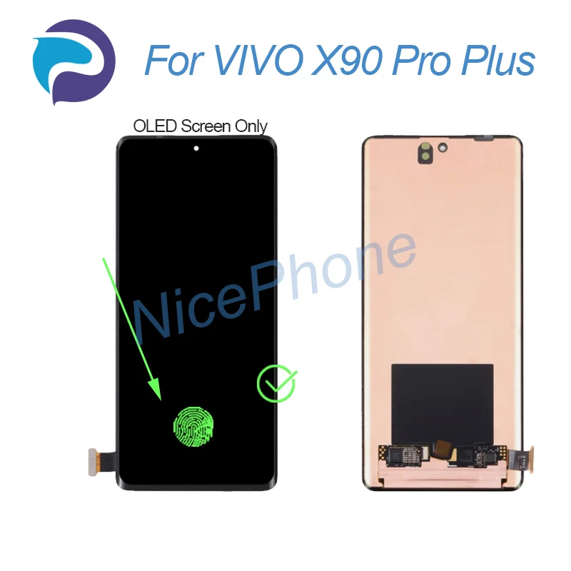 for VIVO X90 Pro Plus LCD Screen + Touch Digitizer Display 3200*1400 V2227A For VIVO X90 Pro + LCD Screen Display