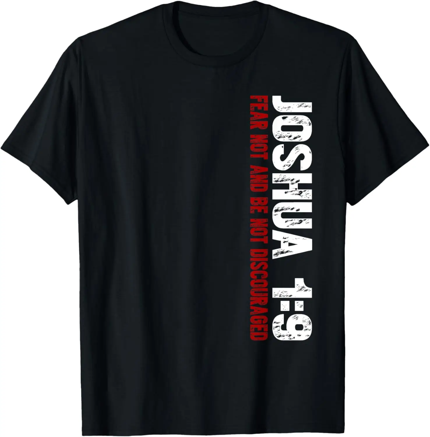 تي شيرت كريستيان جوشوا 1:9 تي شيرت