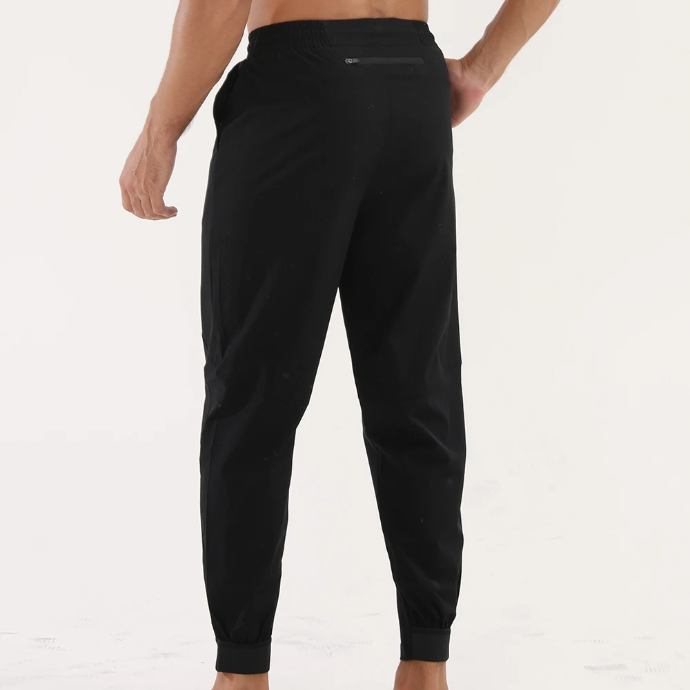 بنطال رياضي أنيق سريع الجفاف للرجال ، بنطلون لياقة بدنية رفيع ، بنطال رياضي فضفاض ، بنطال تدريب للجري ، صيف ، جديد ، طويل #6