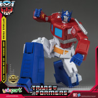 YOLOPARK TRANSFORMERS GENERATION ONE: AMK Series 20cm Optimus Prime Figures ToyModel Kit Gift For Boy