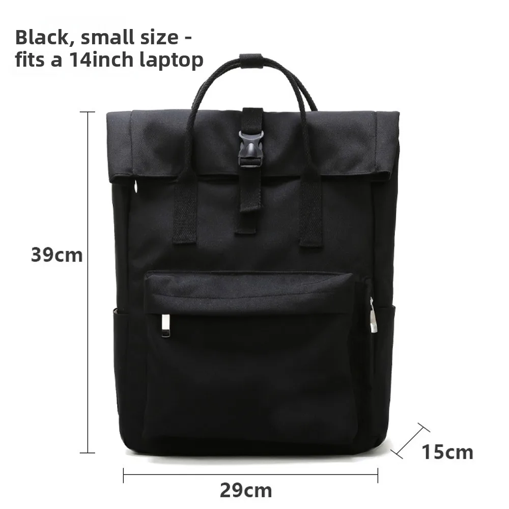 Schooltas Vrouwelijke Student Grote Capaciteit Rugzak 2024 Nieuwe Niche Notebook 14 Inch Computertas Meisjes Rugzak