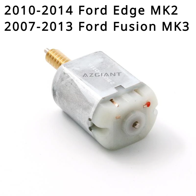 Actuador de espejo lateral para Ford Edge MK2, 2010-2014, Ford Fusion MK3, Motor de CC de 12V, 2007-2013