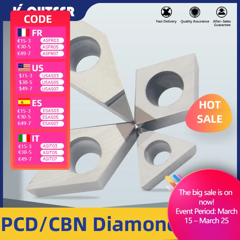 Cbn Pcd Diamond Ins…