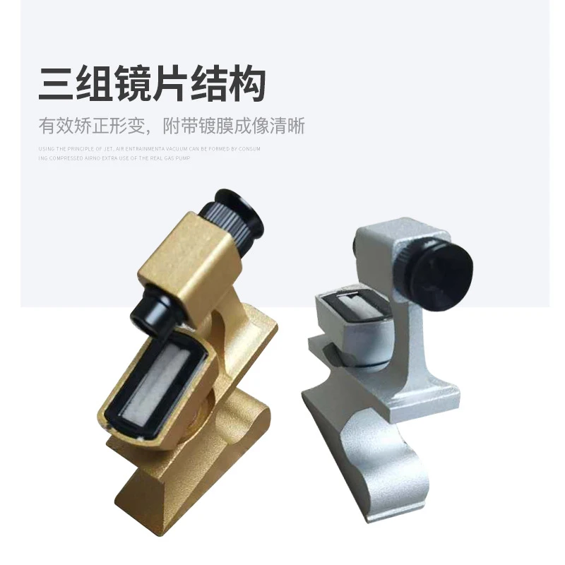 Jewelry Microscope Magnifier For Diamond Girdle Inscription Checking Portable Gemstone Identification Tool For Diamond Certifica