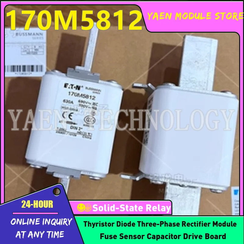 

fuse 170M5812 170M5813 170M6812 170M6813 170M6814 NEW ORIGINAL IGBT MODULE IN STOCK