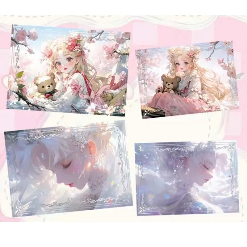 Limited Sale New Style Sailor Moons Card ACG Goddess Story Dragon Year Treasure Cards Aesthetic Anime Goddess Collection Card