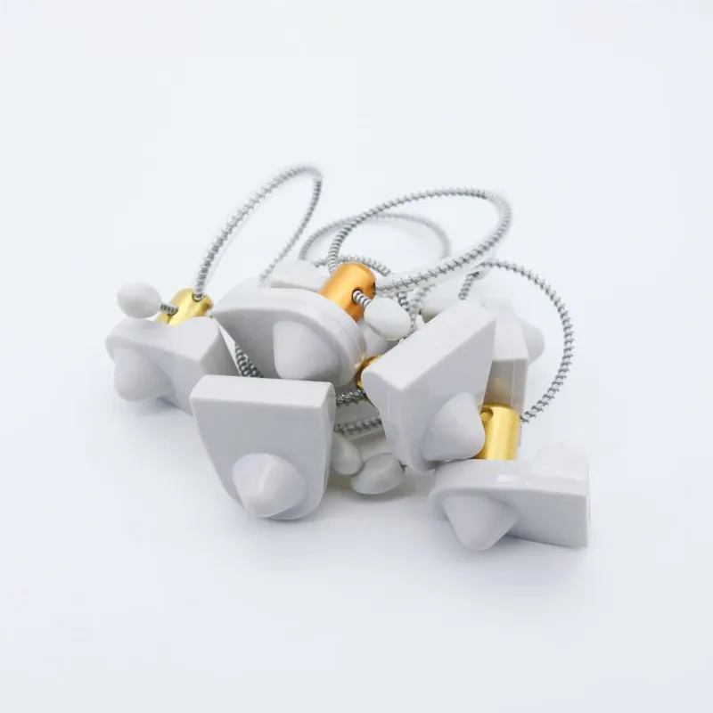 80 Pieces AM 58KHz Wine Bottle Security Tag with 17CM Steel Wire for Liquor Antitheft