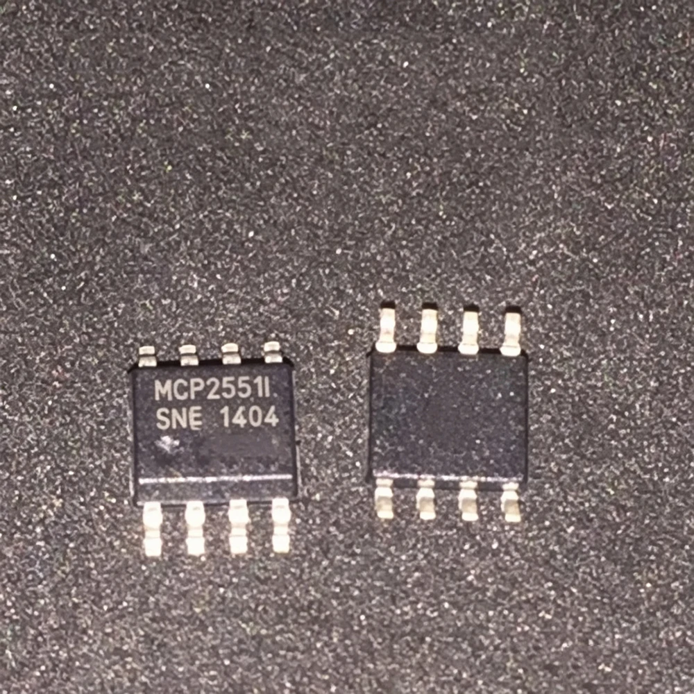 1PCS MCP3201-B/SN MCP3202-CI MCP2551-I SOP-8