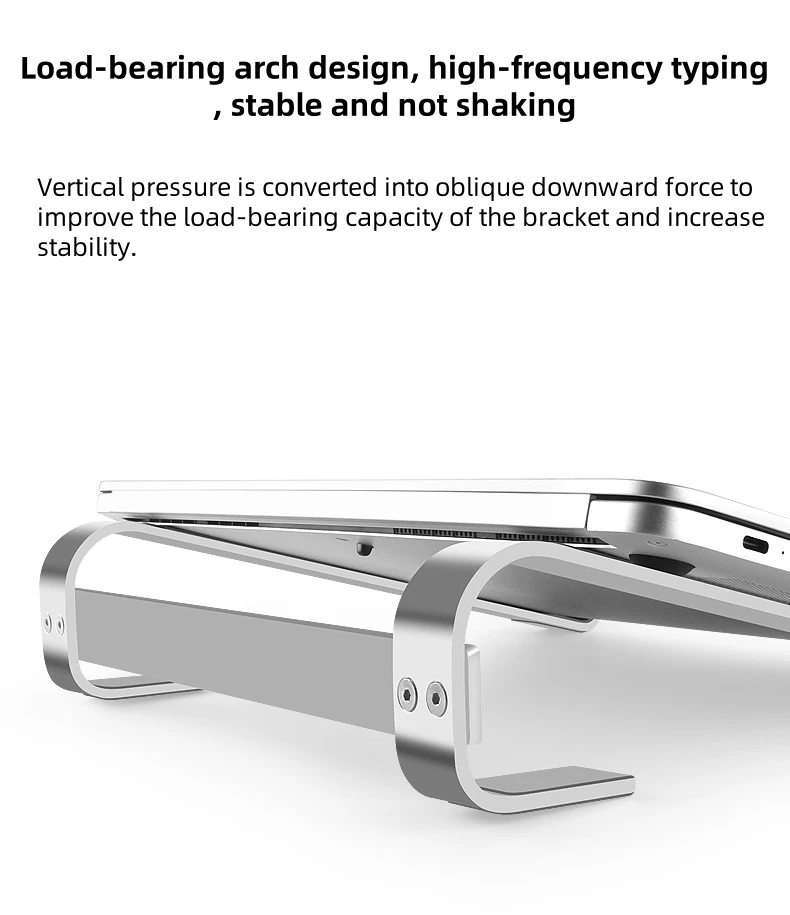 Laptop Stand Mode Aluminium Legierung Tragbare Notebook Ständer Für Laptop 10-18'' Computer Halterung Laptop Halter Stehen