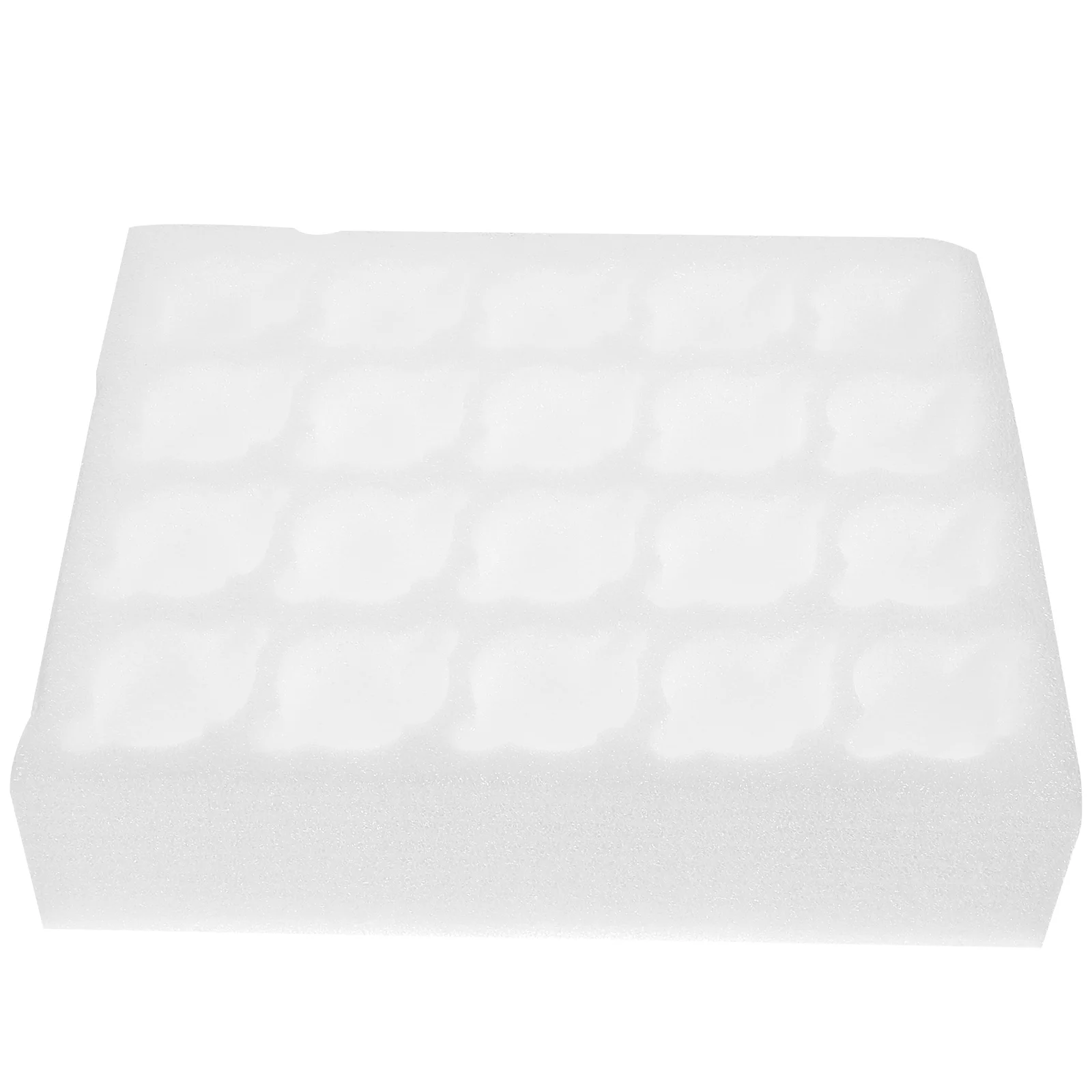 Fridge Organizers and Storage Pearl Egg Tray Holder Chicken Trays White