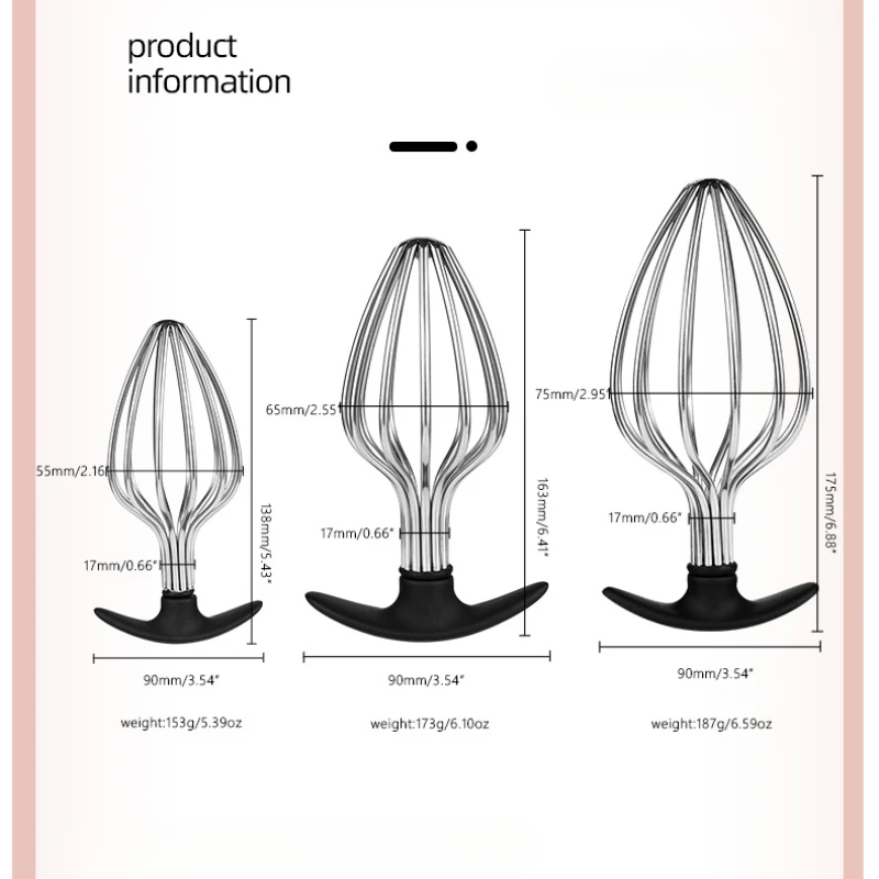 Металлическая Анальная пробка, полые анальные пробки, Женский эспандер, расширитель простаты, вагинальные расширители, БДСМ, секс-игрушки для мужчин 18 +, стимулятор, игрушки для взрослых