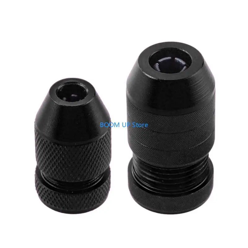 

Versatile Woodworking Drill Guide for Professional and Home Use Adjustable Drill Depth Stop Collar for Drill Bits Tool B46A