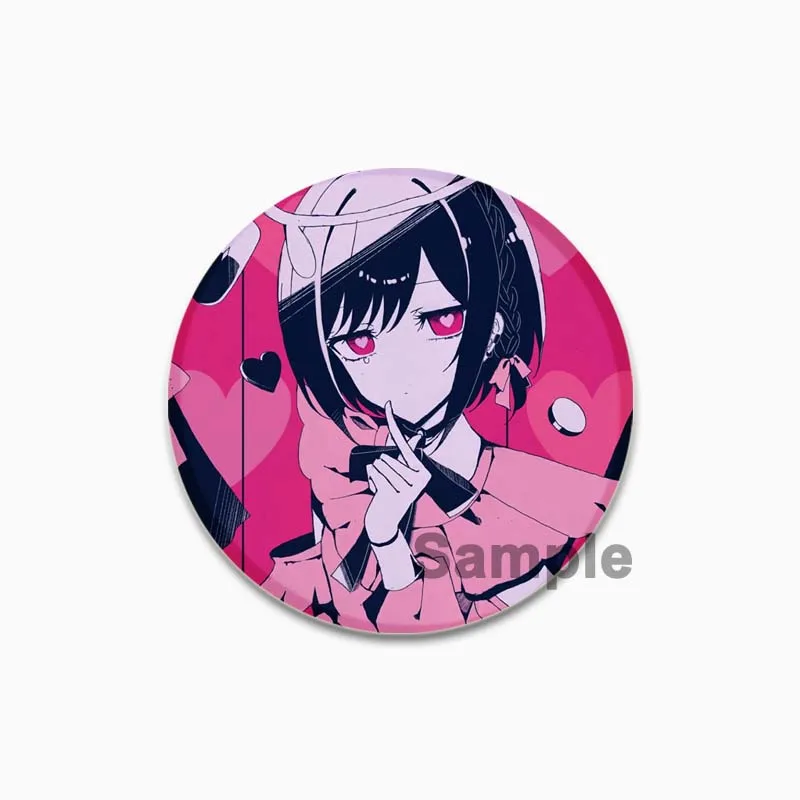 شارة تنكرية مصنوعة يدويًا ، لوكا كاميشيرو ، بروش روي أوتوري إمو للملابس ذات الياقات ، مجوهرات حقائب الظهر ، هدايا المعجبين #2