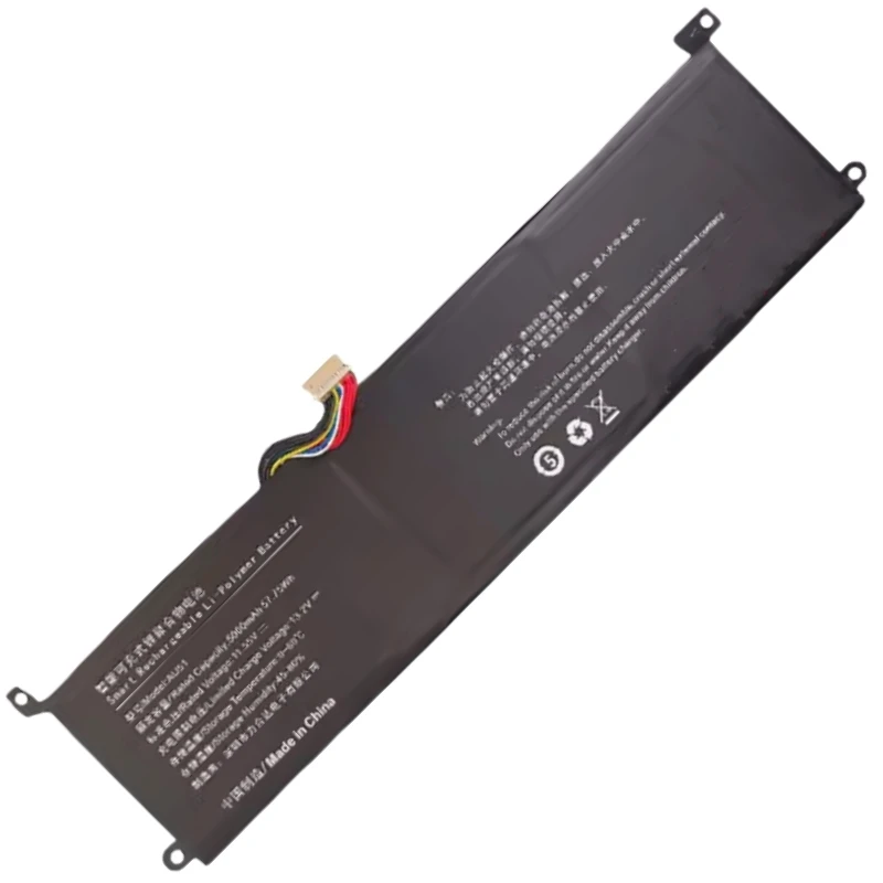 For Molewhale AU51 IRU Z15S H5 kuaisuzhe S9 Laptop Battery For Hipaa S3 PinChun T3 Ysjmnpc Bezos CK8 Toposh M5 P165 Xine P30