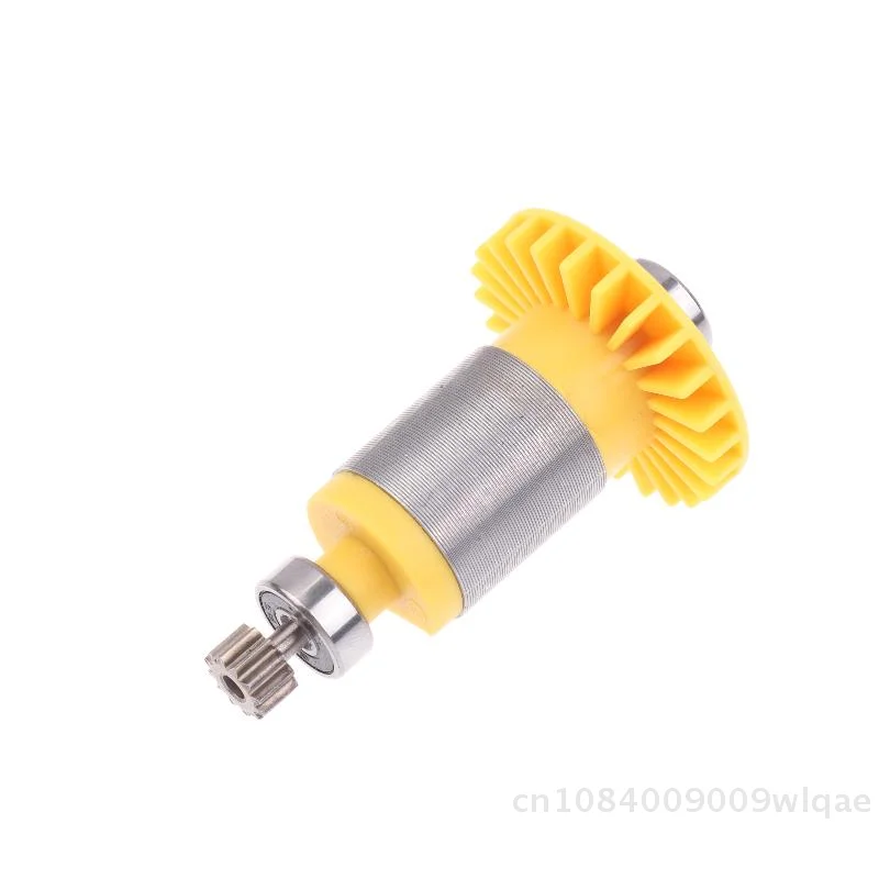 🔧 | 12 Slot Armature with Shaft Brushless Drill Rotor Armature, Replacement Part #00057 for Lithium Drill Motor Model 3820
