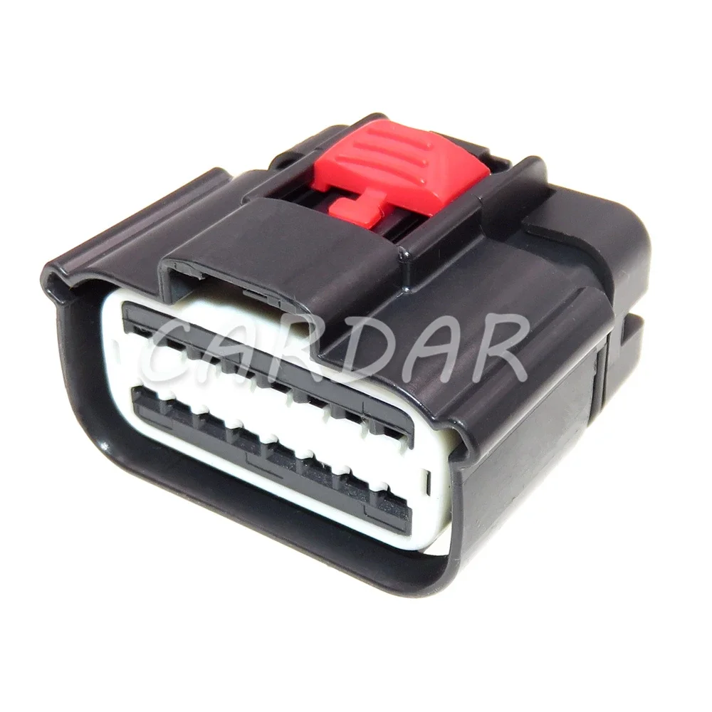 1 Set 16 Pin Automotive Connector AC Assembly Car Wiring Harness Waterproof Modification Replacement Socket 15514473