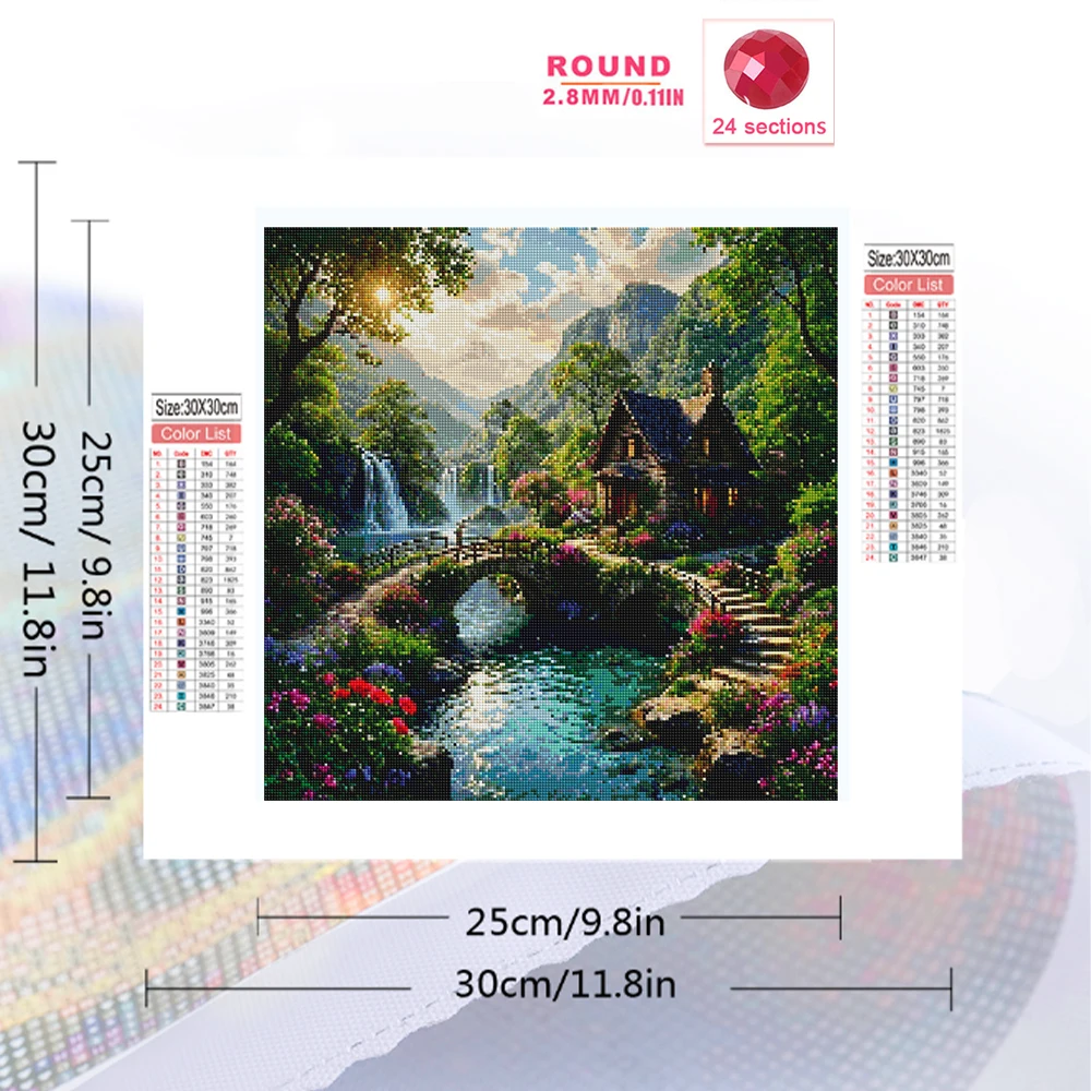 Momoart Diamond Art Painting M - đánh giá và giá Resin Art Equipment