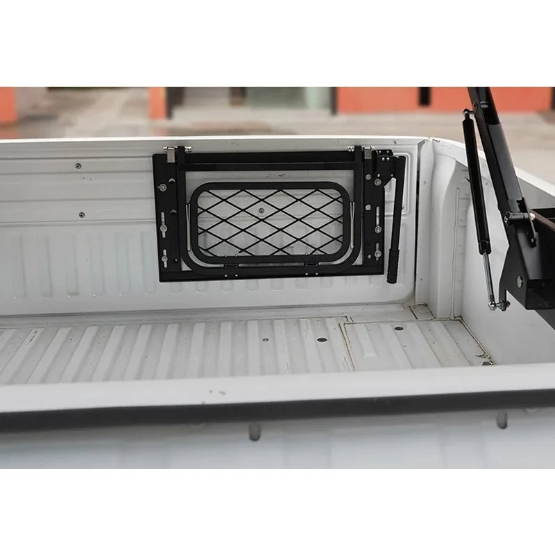 for Pickup Truck Trunk Ladder Ranger Modified Tailgate Ladder Tailgate